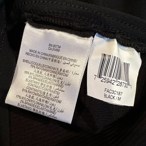 BCBGMaxazria Black Stretch Bodycon Pencil Skirt Medium - Picture 4 of 10